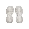 3XL-Sneakers «Hvit og svart mesh og polyuretan» 734731W3XL49710