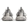 3XL-Sneakers «Hvit og svart mesh og polyuretan» 734734W3XL49710
