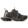3XL Sneakers Slitte joggesko «Brown Mesh and Polyurethane» 734734W3XL72200