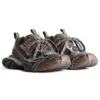 3XL Sneakers Slitte joggesko «Brown Mesh and Polyurethane» 734734W3XL72200