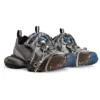 3XL-Sneakers «Worn Out Grey White and Blue Mesh and Polyurethane» 734734W3XL71214