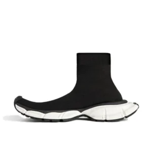 3XL Sokker Sneakers «Black Recycled Knit» 758429W2DG11090