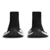 3XL Sokker Sneakers «Black Recycled Knit» 758429W2DG11090