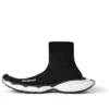 3XL Sokker Sneakers «Black Recycled Knit» 758483W2DG11090