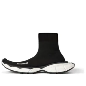 3XL Sokker Sneakers «Black Recycled Knit» 758483W2DG11090