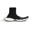 3XL Sokker Sneakers «Black Recycled Knit» 758483W2DG11090