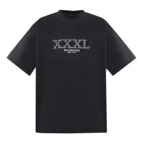 3XL T-skjorte «Black» 641675TNVD81070