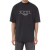 3XL T-skjorte «Black» 641675TNVD81070