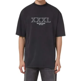 3XL T-skjorte «Black» 641675TNVD81070