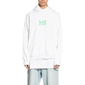 5:20 Grafisk hettegensere «White Green» 674986TMVL69164