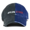 50/50 baseballcap «Black Blue» 656455410B2-1068