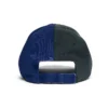 50/50 baseballcap «Black Blue» 656455410B2-1068