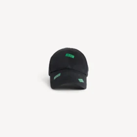 520-cap for menn i svart