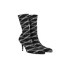 80 mm spandex-støvler med monogramlogo «Black» 549784W1P601264