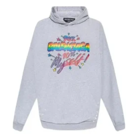 90/10 Hettegensere med vid passform «Grey» 674986TMVH42569