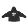 90/10 Hettegensere med vid passform «Washed Black» 674986TMVH41055