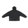 90/10 Hettegensere med vid passform «Washed Black» 674986TMVH41055