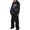 90/10 Hettegensere med vid passform «Washed Black» 674986TMVH41055