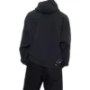 90/10 Hettegensere med vid passform «Washed Black» 674986TMVH41055