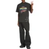 90/10 T-skjorte Large Fit «Black» 641675TMVH31055