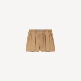 A-linje-boxershorts for kvinner i sandbeige