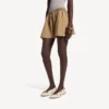 A-linje-boxershorts for kvinner i sandbeige