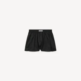 A-linje-boxershorts for kvinner i svart