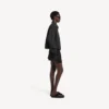 A-linje-boxershorts for kvinner i svart