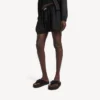 A-linje-boxershorts for kvinner i svart