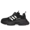 Adidas x Balenciaga Triple S-Sneakers «Black» 712764W2ZB21090