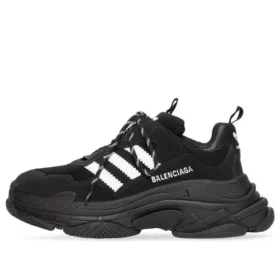 Adidas x Balenciaga Triple S-Sneakers «Black» 712764W2ZB21090