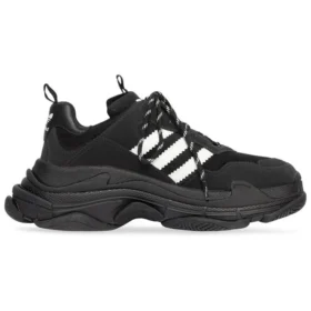 Adidas x Balenciaga Triple S-Sneakers «Black» 712764W2ZB21090
