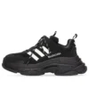 Adidas x Balenciaga Triple S-Sneakers «Black White» 712821W2ZB21090