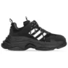 Adidas x Balenciaga Triple S-Sneakers «Black White» 712821W2ZB21090