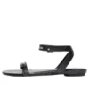 Afterhour-sandaler «Leather Black» 694476WBBF31090