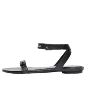 Afterhour-sandaler «Leather Black» 694476WBBF31090
