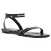 Afterhour-sandaler «Leather Black» 694476WBBF31090