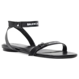 Afterhour-sandaler «Leather Black» 694476WBBF31090