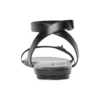 Afterhour-sandaler «Leather Black» 694476WBBF31090