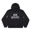 AI-generert hettegenser «Black White» 767877TQVF99034