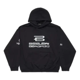 AI-generert hettegenser «Black White» 767877TQVF99034
