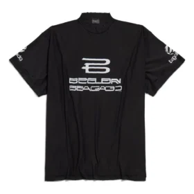 AI-generert Inside-out-T-skjorte «Black» 787358TQVG11569