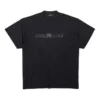 AI Logo Inside Out Oversized T-skjorte «Black» 787358TQVJ41750