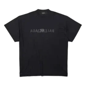 AI Logo Inside Out Oversized T-skjorte «Black» 787358TQVJ41750