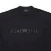 AI Logo Inside Out Oversized T-skjorte «Black» 787358TQVJ41750