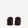 Alaska Soft-mules med plattform for kvinner i lys espresso