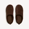 Alaska Soft-mules med plattform for kvinner i lys espresso