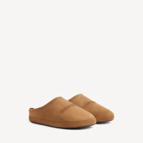 Alaska-tøfler for kvinner i beige