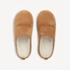 Alaska-tøfler for kvinner i beige