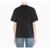 Alfabetlogo-trykk, kort ermet, unisex, grå 594599THV851140